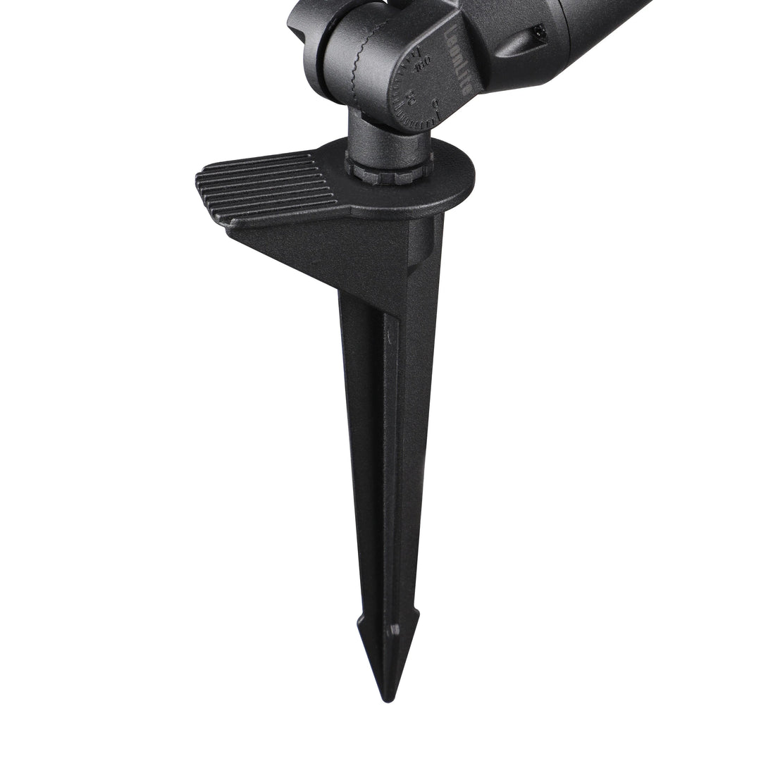 SPAL01 Acuto Tall Spotlight Low Voltage Aluminum 7W 3000K Warm White MR16 LED Spotlight Outdoor Landscape Lighting
