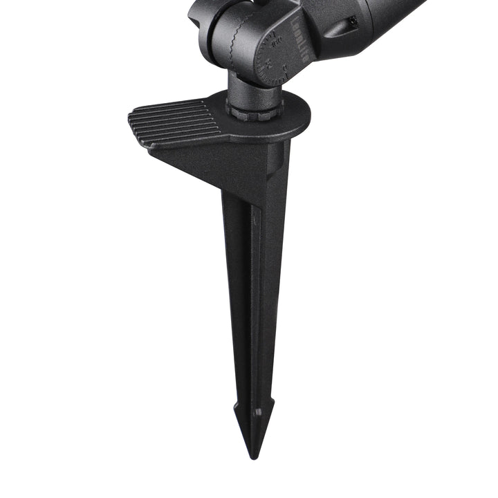 SPAL01 Acuto Tall Spotlight Low Voltage Aluminum 7W 3000K Warm White MR16 LED Spotlight Outdoor Landscape Lighting