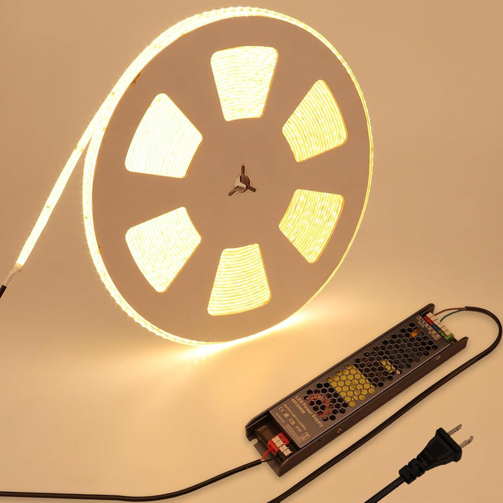 Luz de tira RGB 5050 4.4W/ft DC12V Bajo voltaje LED Exterior IP65 UL SMD Luz de cinta