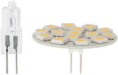 Bombilla LED G4 2W/3W/3.5W/5W 12V Bi-Pin | Accesorio de iluminación de paisaje