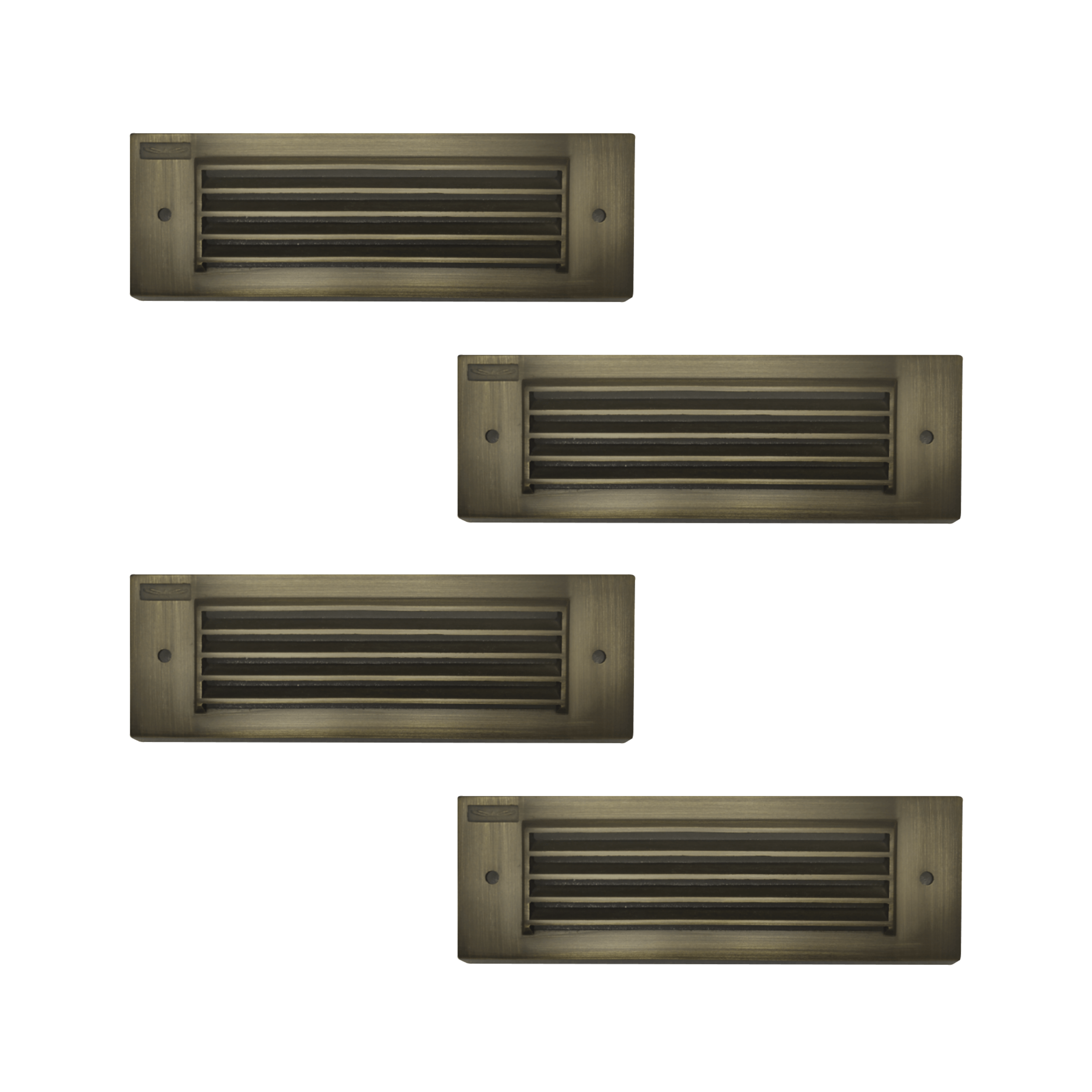 STBCC17 3CCT 1W-4W LED Outdoor 12V Cast Brass Step Light