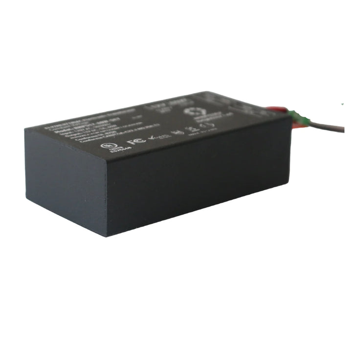 12V/24V DC Low Voltage Dimmable Compact Transformers UL Listed LED Driver IP65 Outdoor Rated