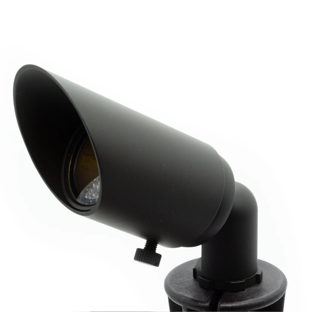 Outdoor Landscape Lighting LED 12V Low Voltage JT-LV-210 Solid Cast Brass Spotlight - 12V Low Voltage Landscape Lighting