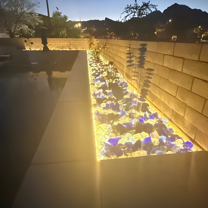 RL100 LED Low Voltage Rope Lights Outdoor IP65 3000K, 5000K, Multi Color RGB, Pink, Purple, Red, Yellow, Blue, Green