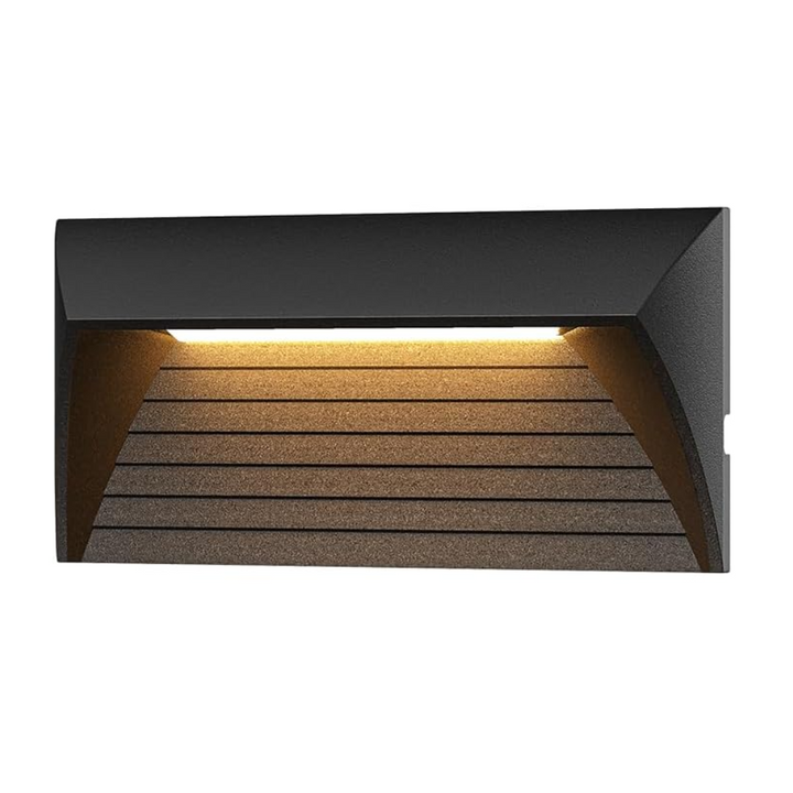 STLA13 Low Voltage 2W 12V LED Landscape Deck Light, Outdoor Retaining Wall Lights, IP65 Waterproof Step Lights, for Stair Lighting and Yard Patio Pathway Walkway (3000K)