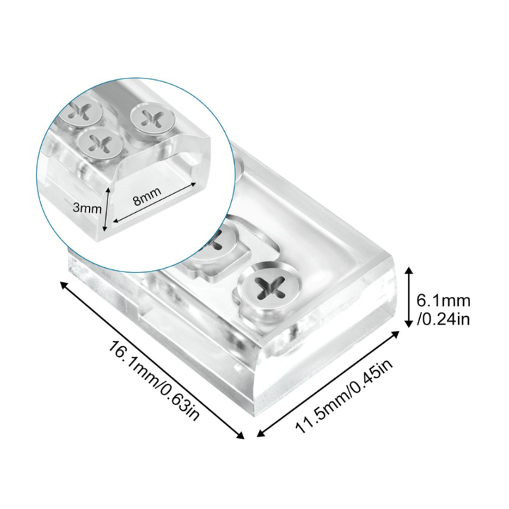 Outdoor Landscape Lighting LED 12V Low Voltage SLD08 Compatible Connectors and Accessories