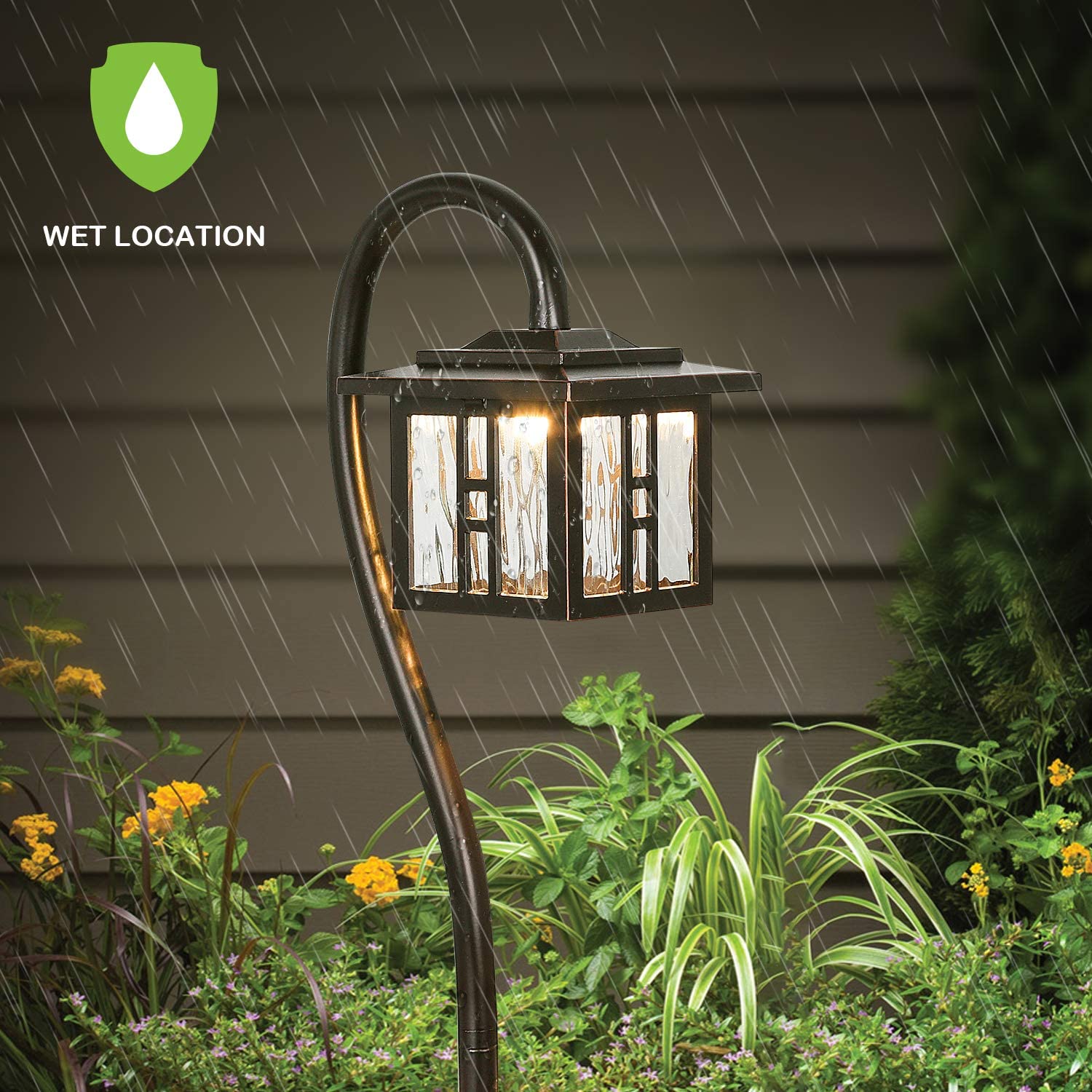 Oil rubbed bronze landscape lights discount