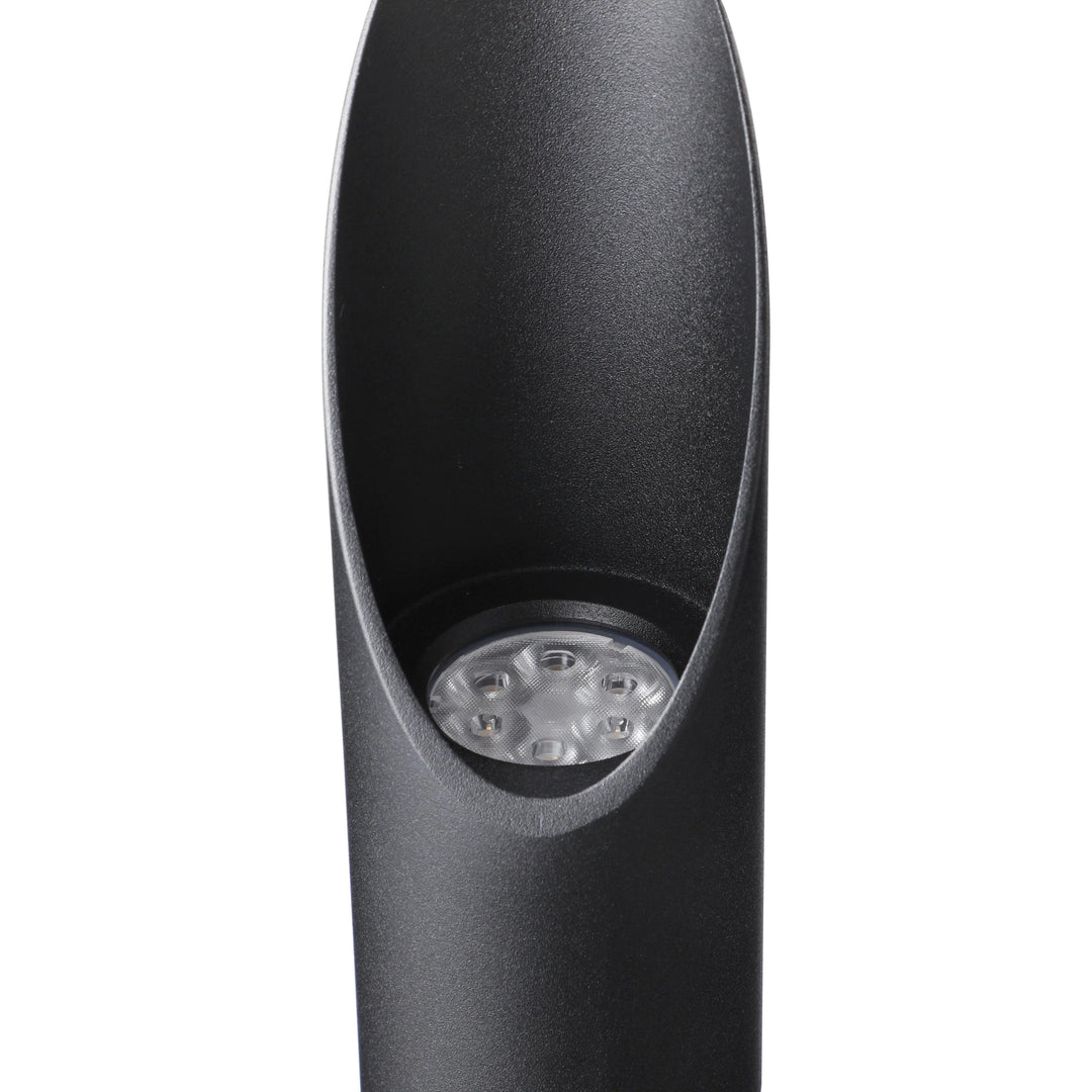 SPAL01 Acuto Tall Spotlight Low Voltage Aluminum 7W 3000K Warm White MR16 LED Spotlight Outdoor Landscape Lighting