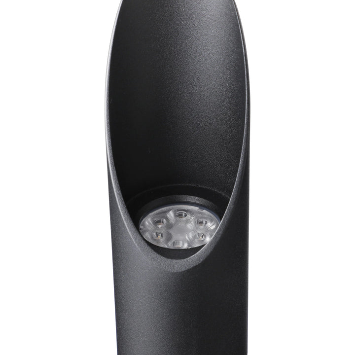 SPAL01 Acuto Tall Spotlight Low Voltage Aluminum 7W 3000K Warm White MR16 LED Spotlight Outdoor Landscape Lighting