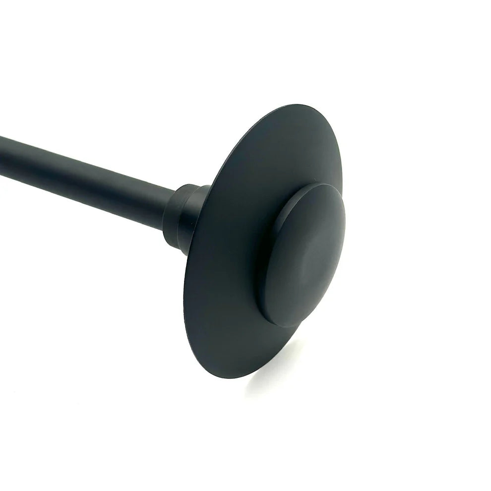 BPLP11 Stelvio SH Black Brass Path Light Low Voltage Outdoor Lighting