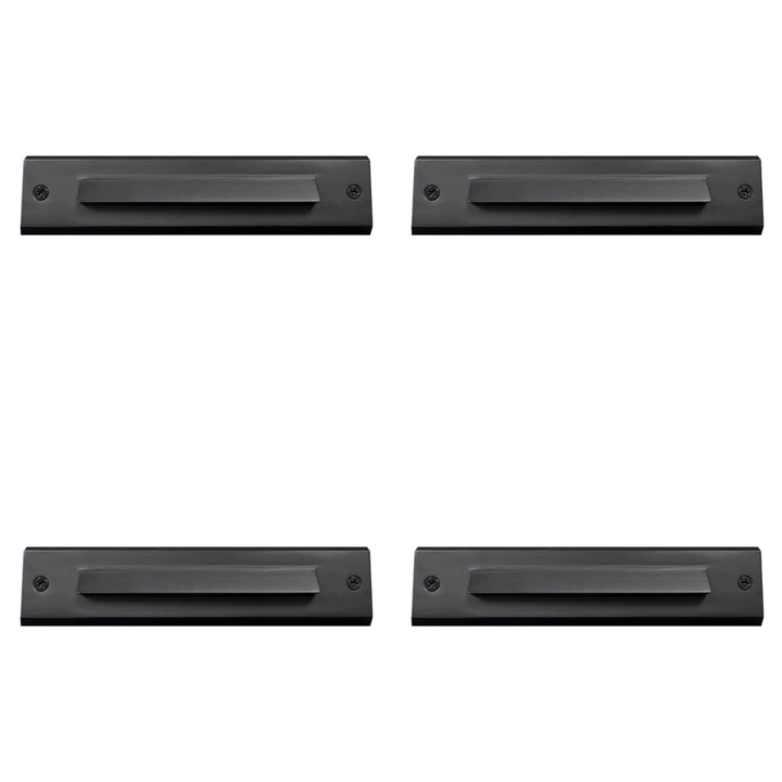 STB16 4x/8x/12x Package 2W LED Cast Brass 12V Low Voltage Surface Mounted Slim Horizontal Outdoor & Indoor Step Light