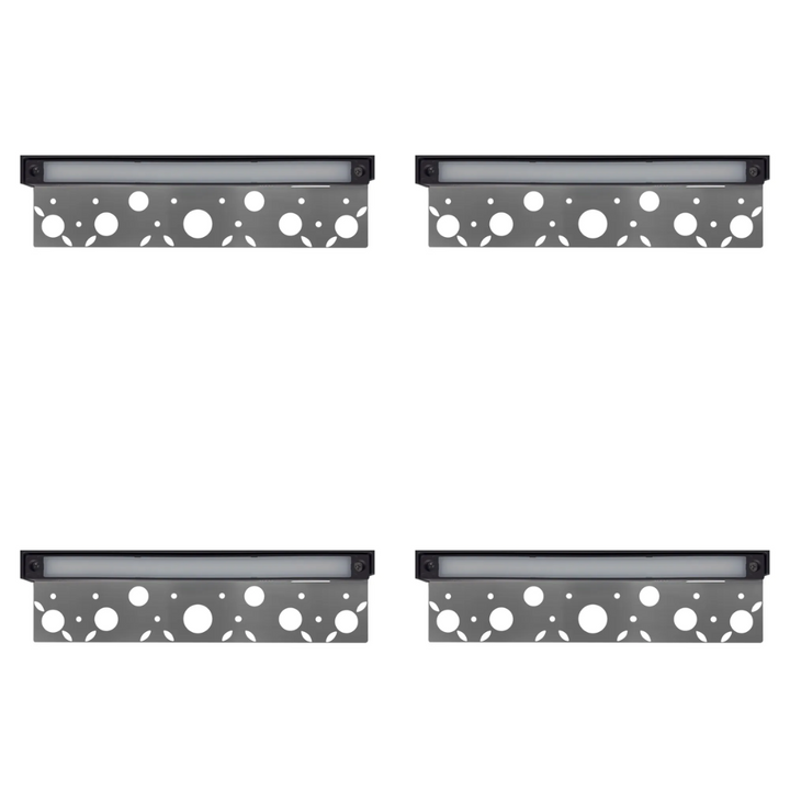 STB21 4x/8x/12x Package Cast Aluminum Hardscape Light | 4W 12" Integrated LED 3000K Low Voltage Landscape Light