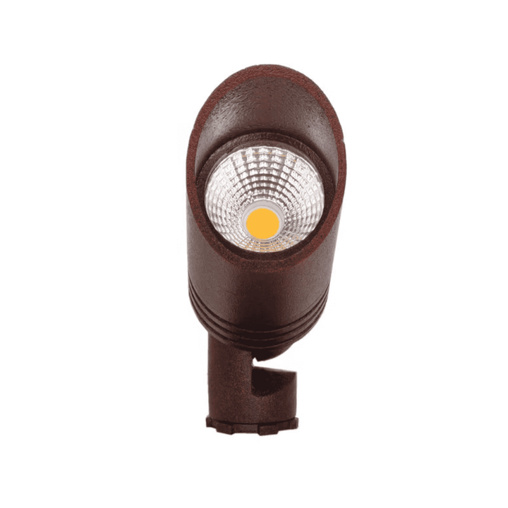 KL109 4x/8x/12x Package 3W 2700K Warm White Integrated LED 12V AC/DC Aluminum Low Voltage Landscape Lighting Spotlight