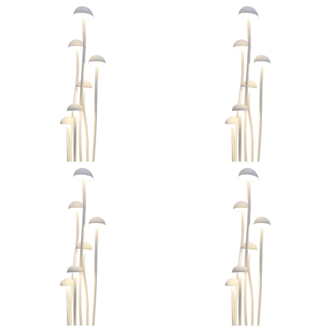 CDPA71 4x/8x/12x Package Mushroom Aluminum 3000K Warm White Integrated LED Low Voltage Path Light