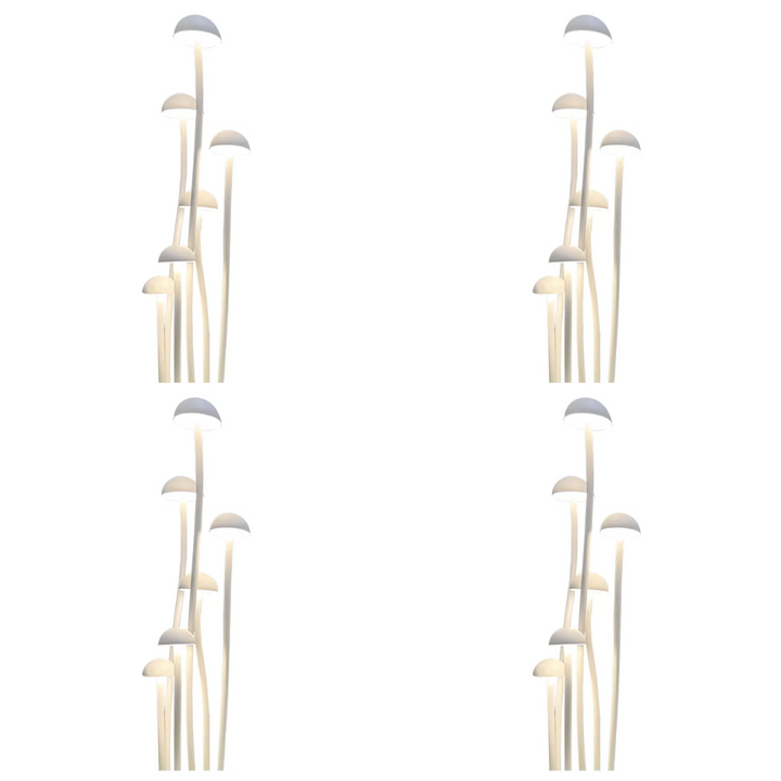 CDPA71 4x/8x/12x Package Mushroom Aluminum 3000K Warm White Integrated LED Low Voltage Path Light