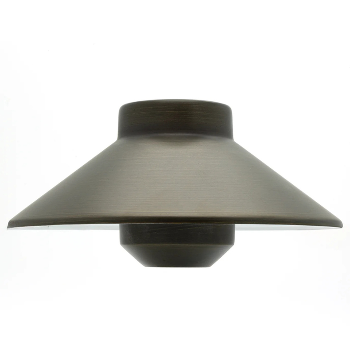 Outdoor Landscape Lighting LED 12V Low Voltage JT-LV-140 Solid Cast Brass Hat Path Light - 12V Low Voltage Landscape Lighting