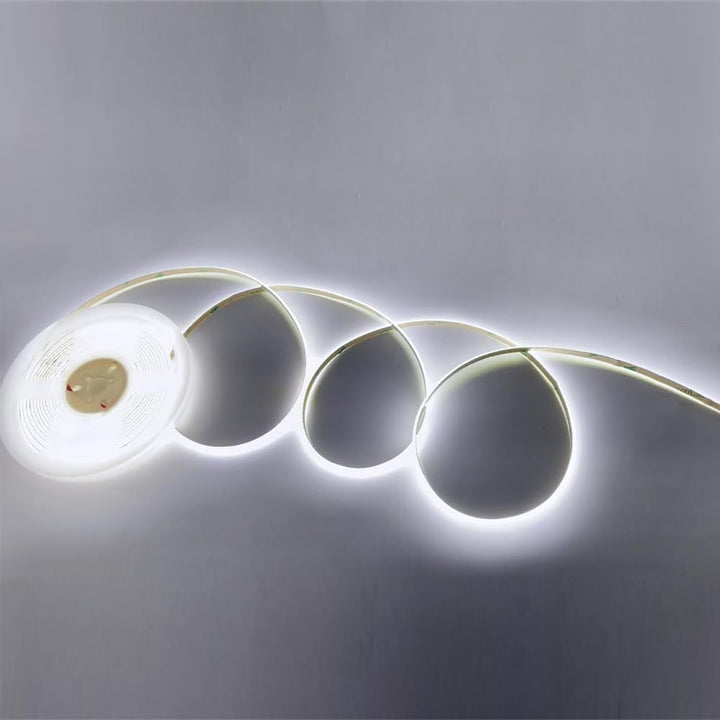 SLD07 Dotless Linear LED Tunable CCT (2700K-6500K) 3.63W/ft for 5mm and 4.5W/ft for 10mm COB Strip Lights Low Voltage DC24V Tape Light