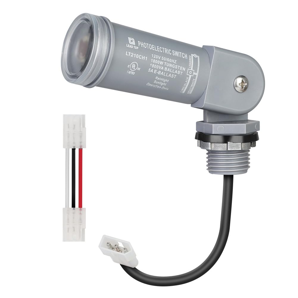 Outdoor photocell sensor clearance