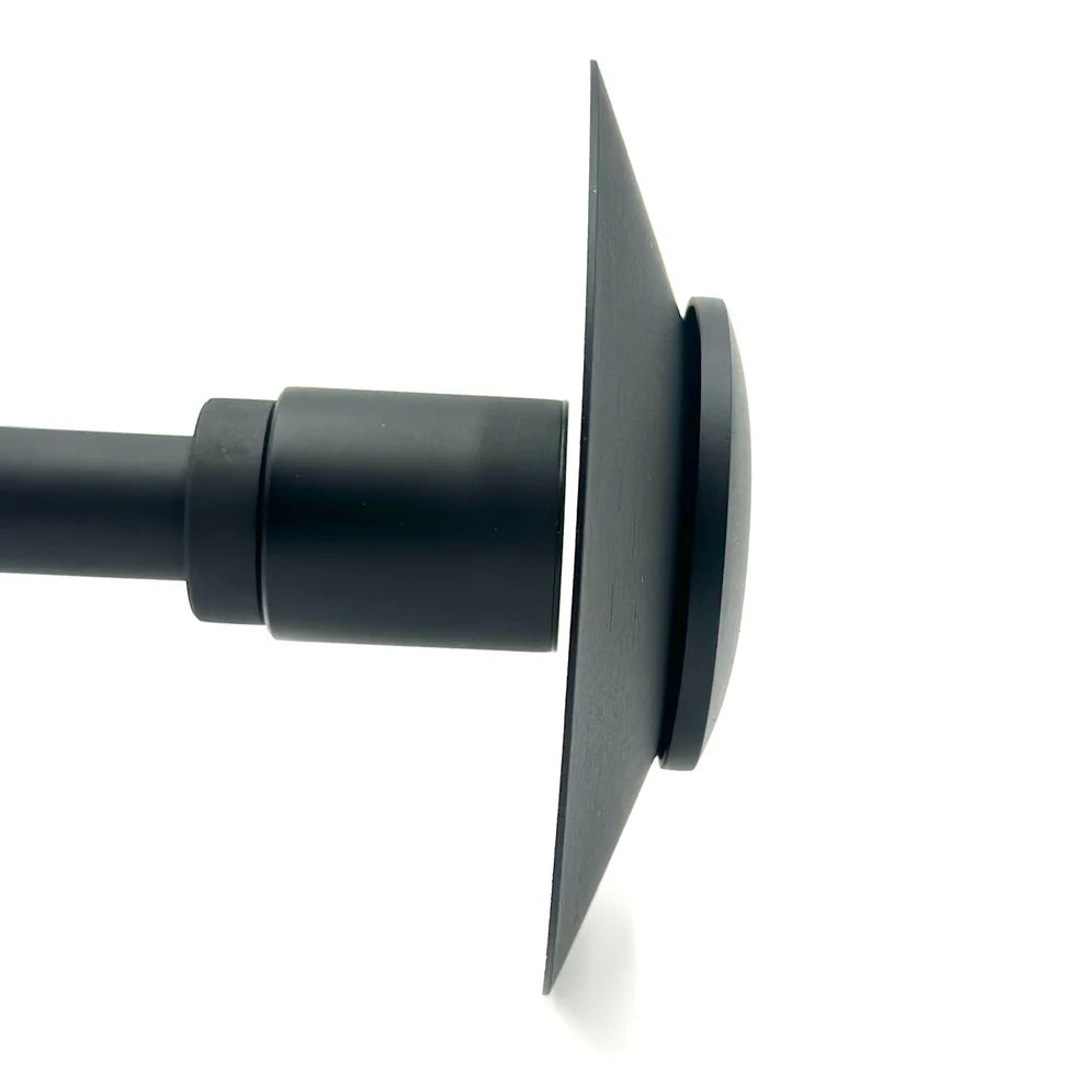 BPLP11 Stelvio SH Black Brass Path Light Low Voltage Outdoor Lighting