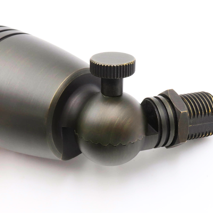 Outdoor Landscape Lighting LED 12V Low Voltage JT-LV-215 Solid Cast Brass Bullet Spotlight - MR16 12V Low Voltage Landscape Lighting