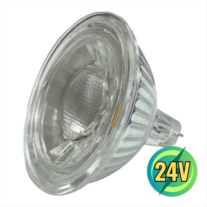 MR16 5W DC24V LED Bulbs Dimmable Energy Saving Waterproof Light CE & RoHS Certified