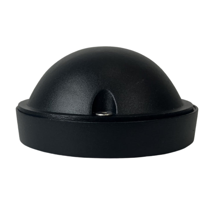 STA09 4x/8x/12x Package 3W Integrated LED Round Aluminum Deck Light Surface Mount Low Voltage Landscape Lighting 3000K or 5000K