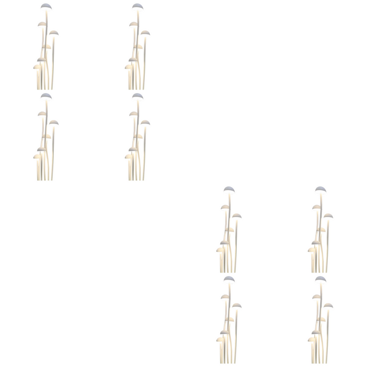 CDPA71 4x/8x/12x Package Mushroom Aluminum 3000K Warm White Integrated LED Low Voltage Path Light