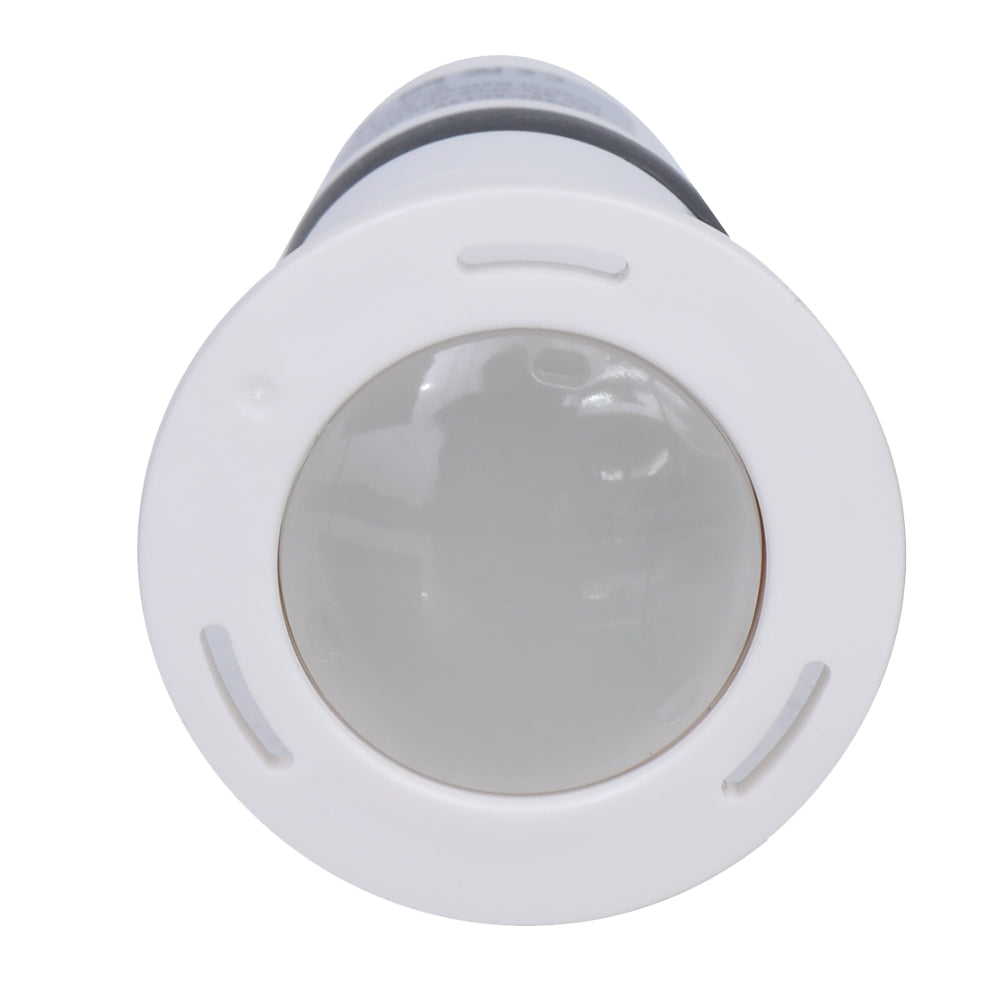 Outdoor Landscape Lighting LED 12V Low Voltage PL10 1.5" Jacuzzi Spa RGBW Color Changing 6W DC12V 50ft 5-Wire Low Voltage Light Commercial Grade Plastic IP68
