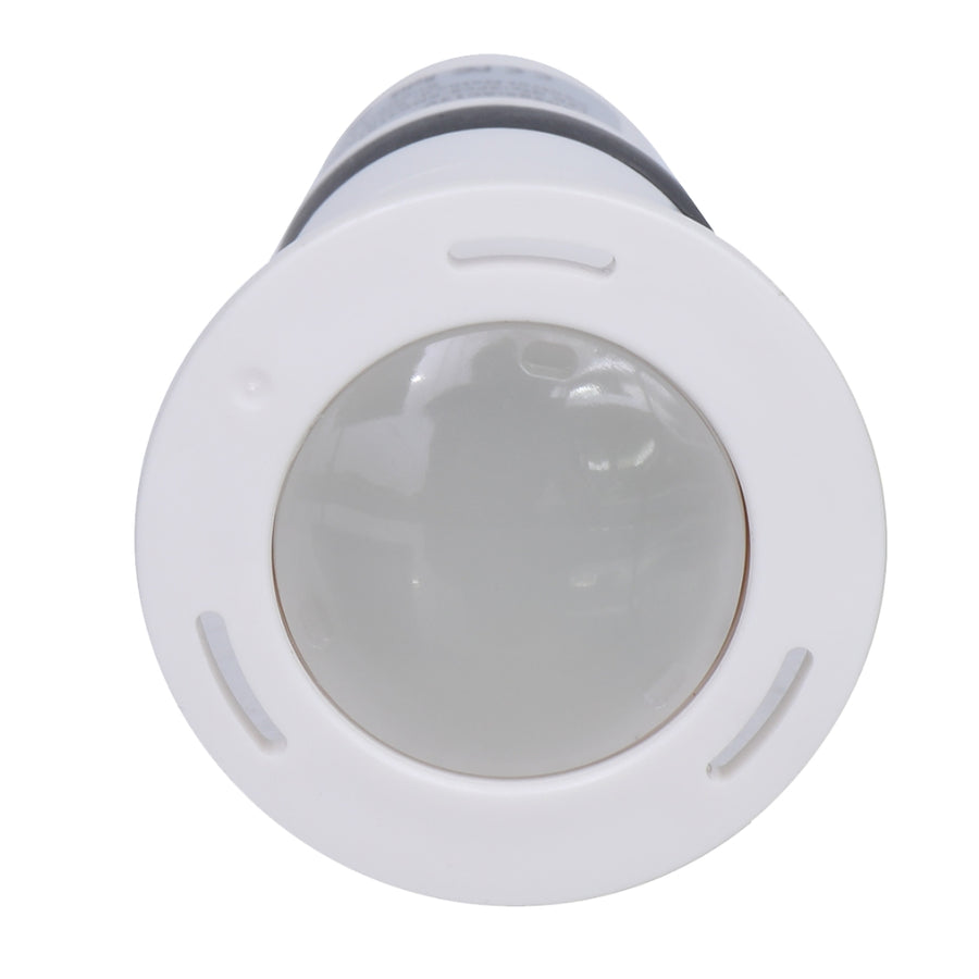 Outdoor Landscape Lighting LED 12V Low Voltage PL10 1.5" Jacuzzi Spa RGBW Color Changing 6W DC12V 50ft 5-Wire Low Voltage Light Commercial Grade Plastic IP68