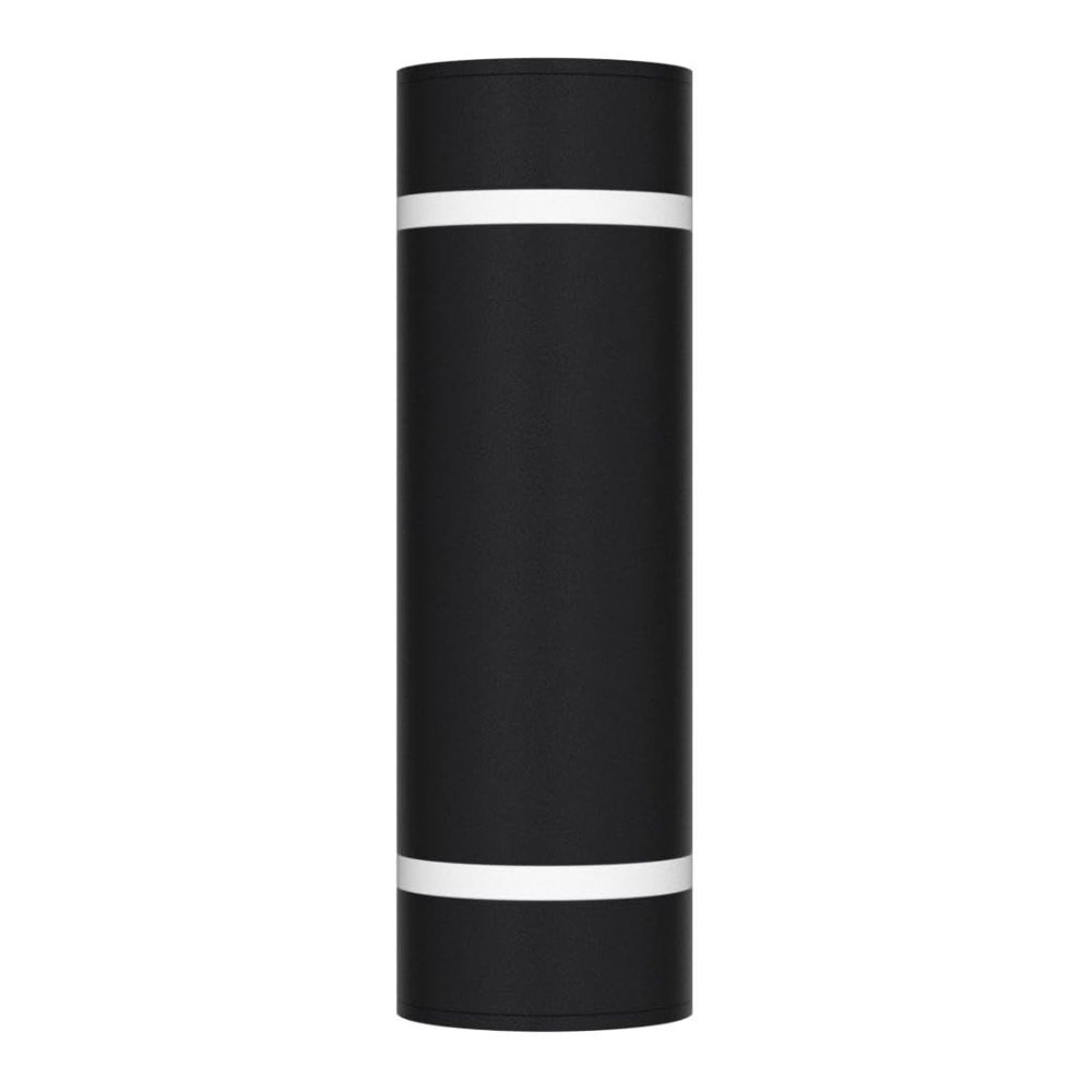 SCSH01 120V Line Voltage LED Stainless Steel Cylinder Up Down Light 2 Directional Sconce Lighting Medium Base Sockets