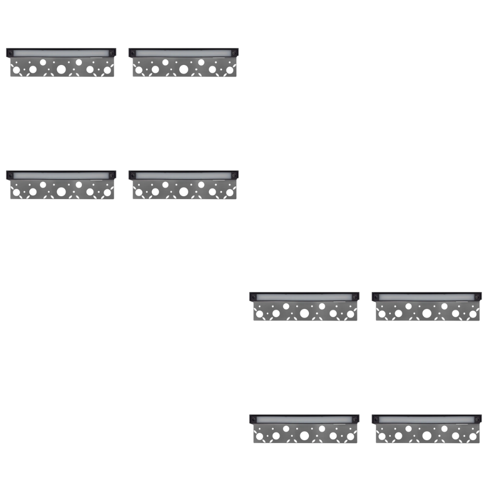 STB21 4x/8x/12x Package Cast Aluminum Hardscape Light | 4W 12" Integrated LED 3000K Low Voltage Landscape Light
