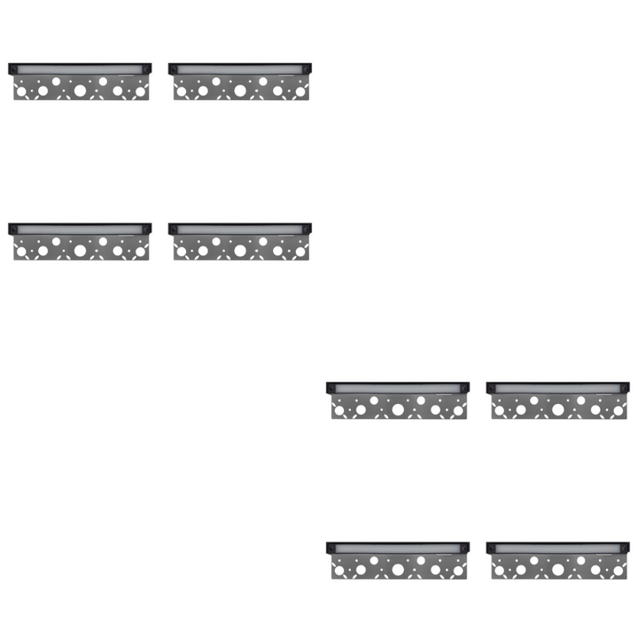 STB21 4x/8x/12x Package Cast Aluminum Hardscape Light | 4W 12" Integrated LED 3000K Low Voltage Landscape Light