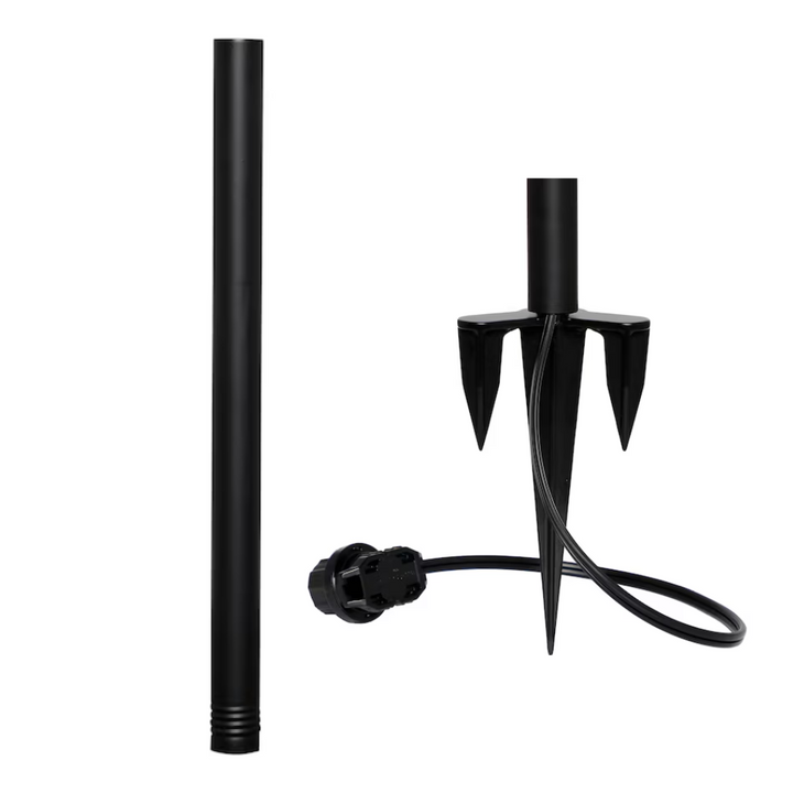 CDPA76 4x/8x/12x Package Heavy Duty Cast Aluminum 1.7W LED Outdoor Landscape 2200K Color Tall Path Light