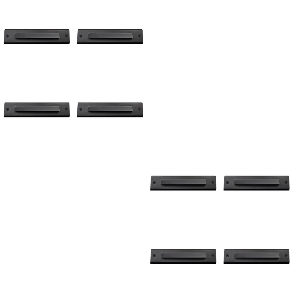 STB16 4x/8x/12x Package 2W LED Cast Brass 12V Low Voltage Surface Mounted Slim Horizontal Outdoor & Indoor Step Light