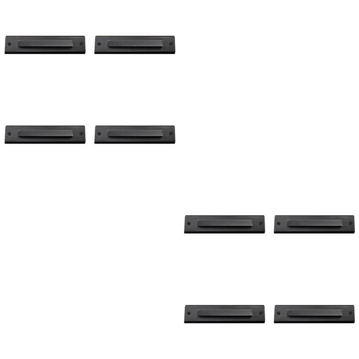 STB16 4x/8x/12x Package 2W LED Cast Brass 12V Low Voltage Surface Mounted Slim Horizontal Outdoor & Indoor Step Light