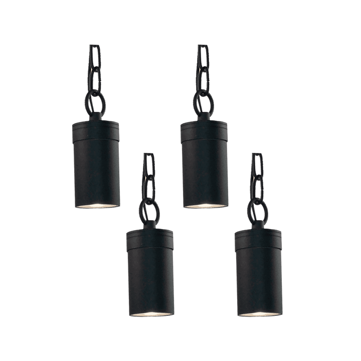 CD90 4x/8x/12x Package Low Voltage 3000K Warm White Integrated LED Philips Bulb Cylinder Pendant Light Hanging Spotlight