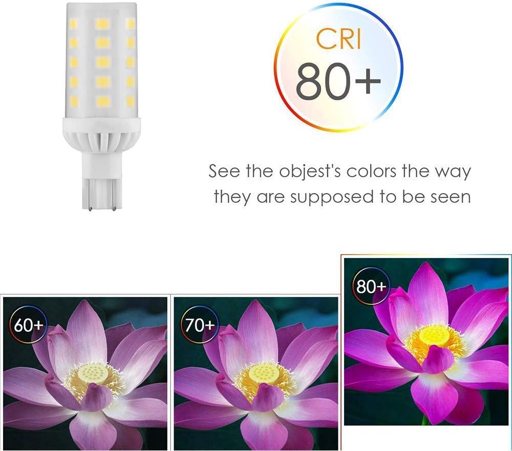 G9 5W LED Looped Base Outdoor Light Bulbs Sun Bright Lighting