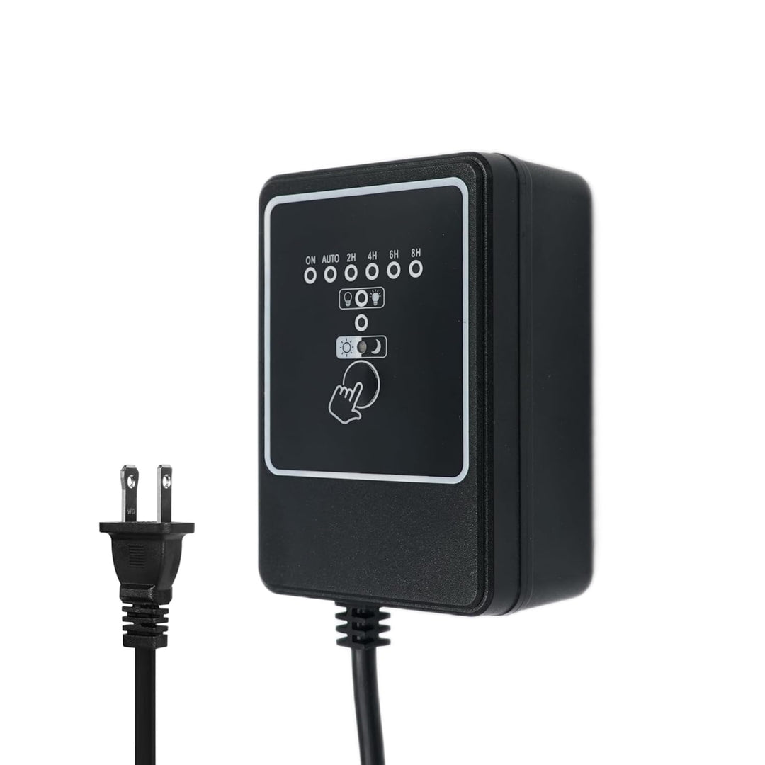 Outdoor Landscape Lighting LED 12V Low Voltage TSDCT24100 DC24V 100W Low Voltage Transformer with Photocell & Timer