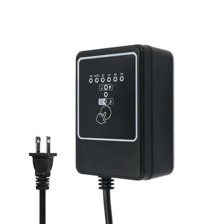 Outdoor Landscape Lighting LED 12V Low Voltage TSDCT24100 DC24V 100W Low Voltage Transformer with Photocell & Timer