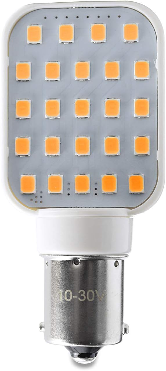 BA15S 3.5W 12V LED Bombilla estilo bayoneta | Accesorio de iluminación de paisaje 