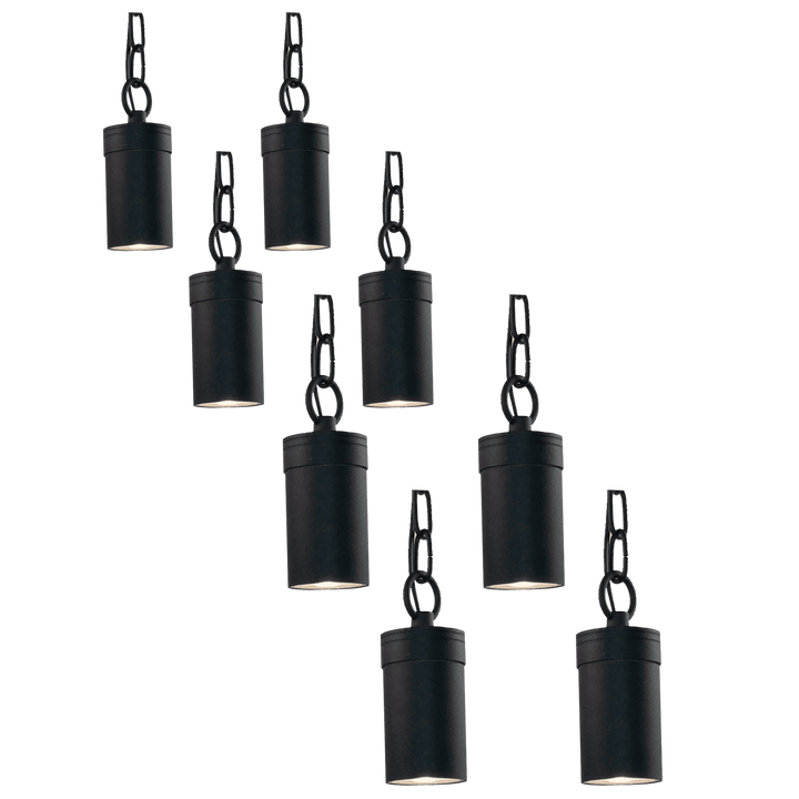 CD90 4x/8x/12x Package Low Voltage 3000K Warm White Integrated LED Philips Bulb Cylinder Pendant Light Hanging Spotlight