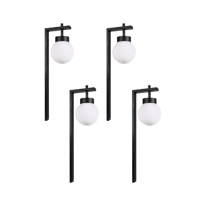 CDPS71 4x/8x/12x Package 3W LED Globe Path Light Low Voltage Outdoor Landscape Lighting