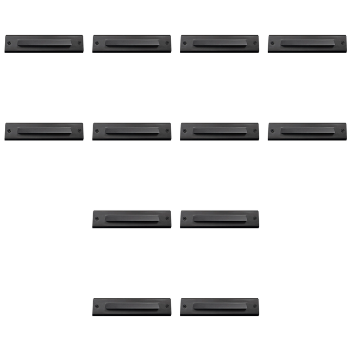 STB16 4x/8x/12x Package 2W LED Cast Brass 12V Low Voltage Surface Mounted Slim Horizontal Outdoor & Indoor Step Light