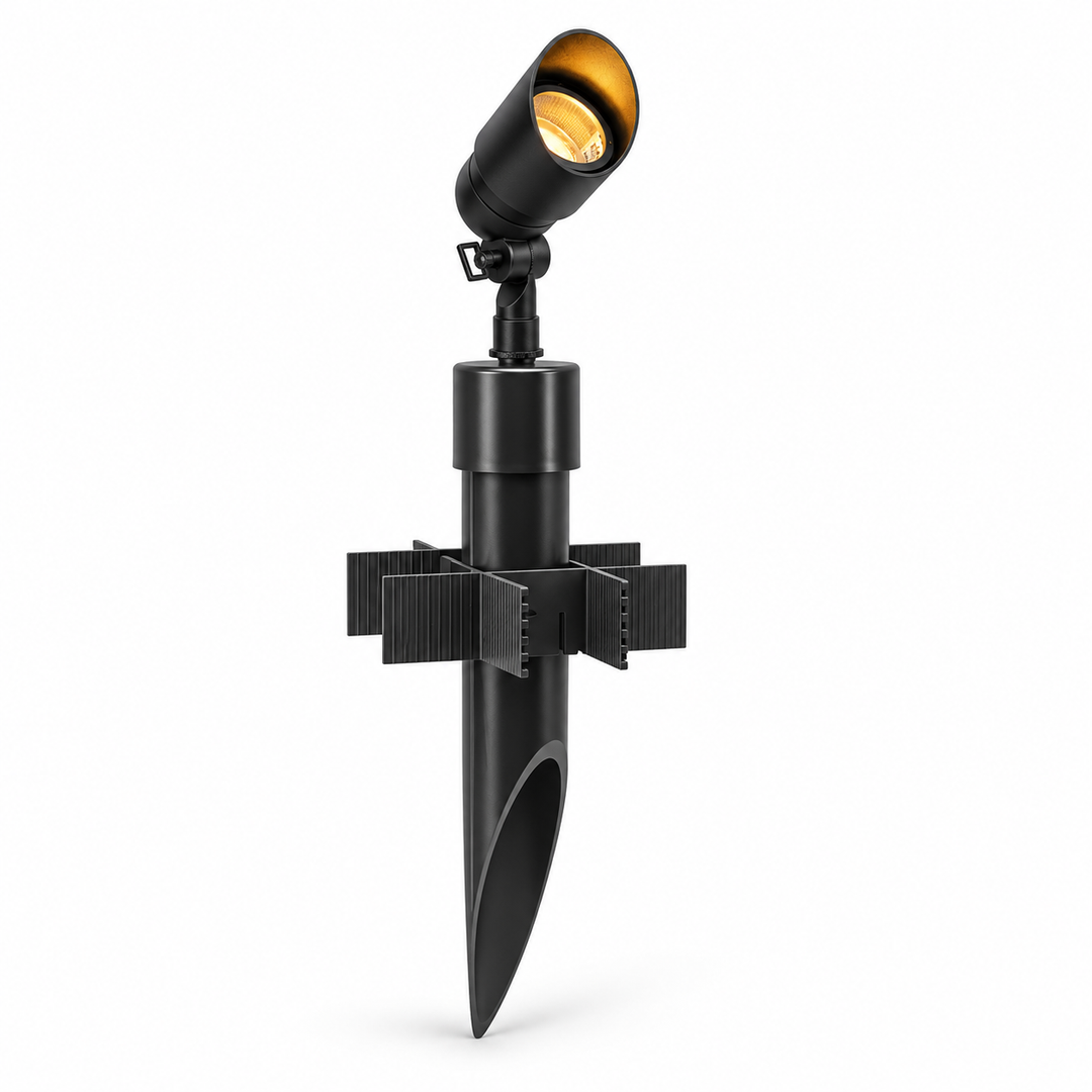 Outdoor Landscape Lighting LED 12V Low Voltage PV51 Heavy Duty PermaPost PVC Post with Cap | Landscape Lighting Accessory