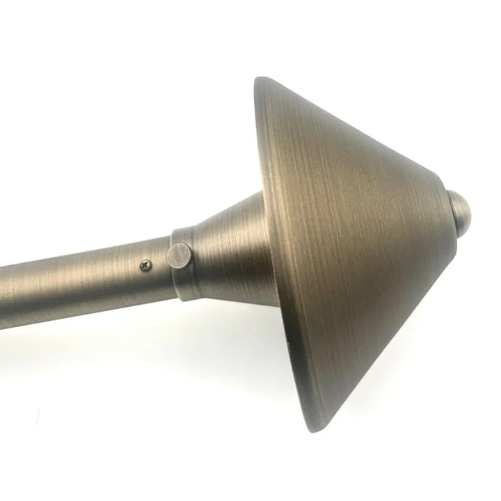 BPLP10 Mortirolo Antique Brass Path Light Low Voltage Outdoor Lighting