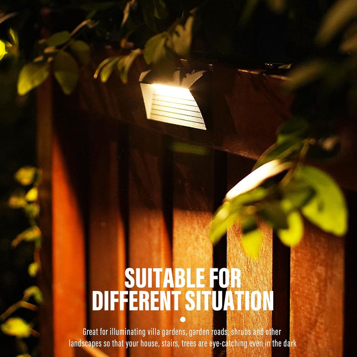 STLA13 Low Voltage 2W 12V LED Landscape Deck Light, Outdoor Retaining Wall Lights, IP65 Waterproof Step Lights, for Stair Lighting and Yard Patio Pathway Walkway (3000K)