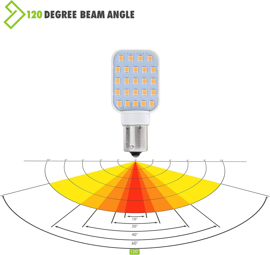 BA15S 3.5W 12V LED Bombilla estilo bayoneta | Accesorio de iluminación de paisaje 