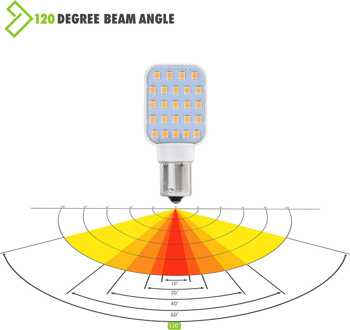 BA15S 3.5W 12V LED Bombilla estilo bayoneta | Accesorio de iluminación de paisaje 