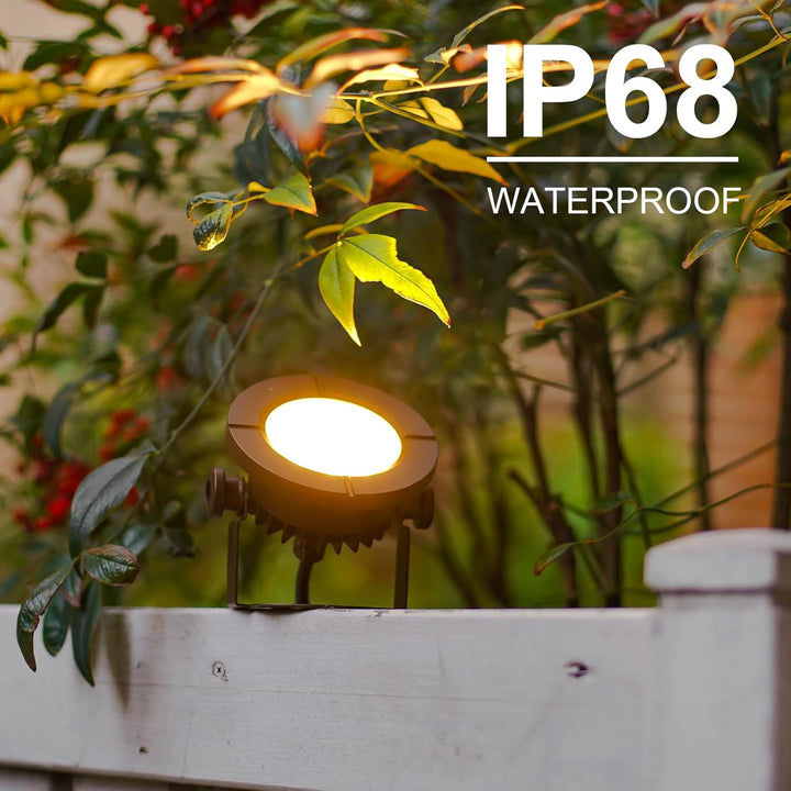 Luz subacuática para estanque de acero inoxidable ULB03 | Listo para lámpara Luz de paisaje de bajo voltaje
