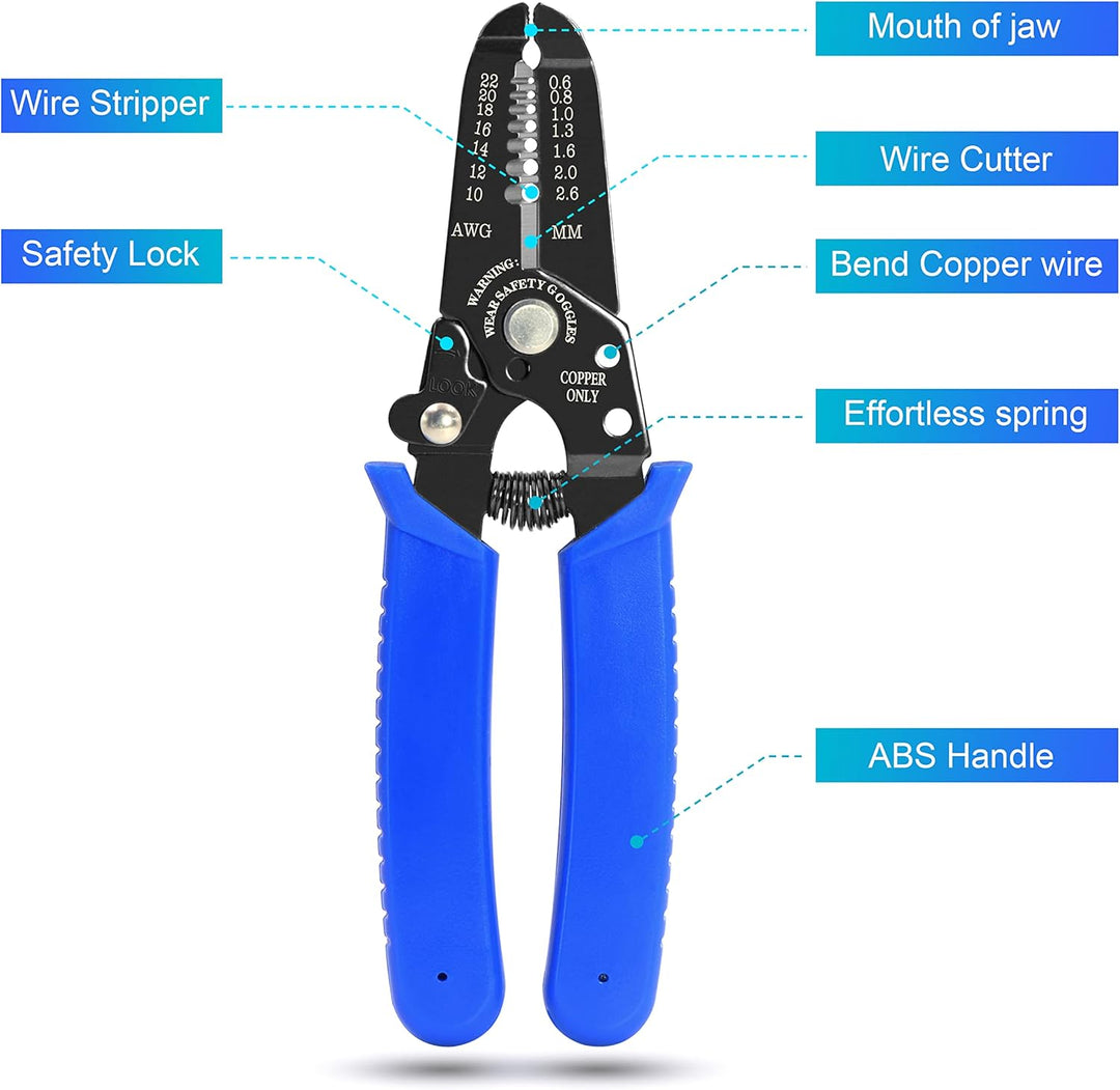 Professional Wire Stripper And Cutter